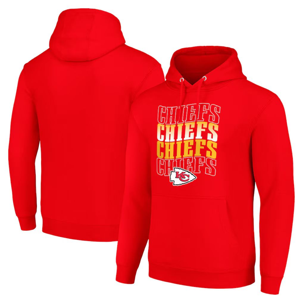 Men 2026 NFL Kansas City Chiefs red Hoodie hooded style 04->kansas city chiefs->NFL Jersey